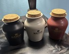 3vintage French Mustard Jar Vintage Maille Ironstone Jar French Farmhouse Decor