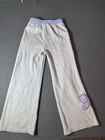 Jordan Girls L 12-13 Wide Leg Sweatpants Gray Pink Jumpman Basketball Y2k