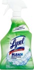 Multi-purpose Cleaner Sanitizing And Disinfecting Spray Bleach All Purpose  32oz