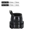 100pcs 6 5-7 5mm Strain Relief Cord Cable Bushing Boot Sleeve  6n3-4