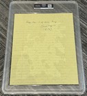 Ronald Reagan Signed Autograph 1967 Handwritten Two Page Letter Psa dna Encased