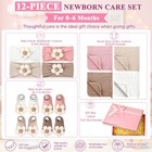 Baby Girl Gifts Newborn Essentials new Baby Girl Gift Basket For Shower