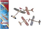Set Of 4 Balsa Wood Airplane Kits