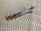 1847 Rogers Bros  Vintage 1904 Grape Tongs Silver Plate Flatware Exc  Condition