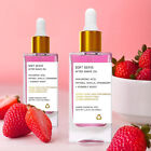 1 3x Truly Beauty Strawberry Vanilla After Shave Oil For Smooth Skin Post Shave