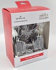 New In Box Hallmark House Of The Dragon The Iron Throne Christmas Ornament