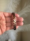 Heavy Pure Copper Magnetic Bracelet Bangle Men Women Balance Energy Power Joy Rx