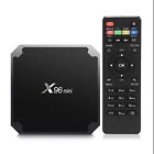 X96 Mini Android Tv Box Quad Core Hd 4k Media Smart Tv Player Pc Dual Wifi  mxq