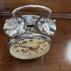  vtg  1960 s  pecking  Chicken Hen Alarm Clock Shanghai China Rare
