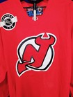Vintage Center Ice Ccm New Jersey Devils Hockey Blank Jersey Size Large 