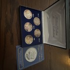 Vintage Million Dollar Morgan Collection    Silver Layered Proof Coin Set