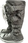 Converse Knee High Buckle Chuck Taylor Men   s 9 Gray Zip Punk Skateboard Grunge
