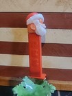 Vintage Santa Pez Dispenser With Feet Made In Yugoslavia