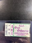 1986 Ozzy Osbourne Ticket Stub New Haven Coliseum 4 24 86 Metallica Opening Act