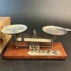 Vtg Antique Avoirdupois Weight Scale Eastman Kodak Co  Ny Studio W  Original Box