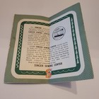1954 Owner s Manual Singer Automatic Zigzagger 160985 160986 Sewing Machines