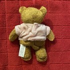 Avon Breast Cancer Crusade Teddy Bear Bean Bag Plush Stuffed Animal Toy 2001 6   