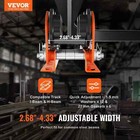 Electric Hoist Manual Trolley 2200 Lbs 1 Ton Capacity Trolley With Dual Wheels