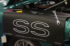 Chevrolet Ss Super Sport Logo 22  X 34  Black Fender Gripper Cover