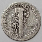 1926-p Silver  Mercury Dime  Great Detail For 99 Years Old 
