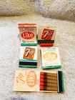 Set Of 5 Nos 7-up Like Quality Twins Matchbooks From 1960   s Matches