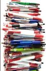 1000 Bulk Lot Misprint Ink Pens  Ball Point  Plastic  Retractable 12 Cents pc