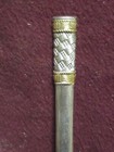  Wallace Sterling Golden Aegean Weave Dinner Knife 9 3 8  No Monogram