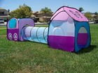 Petra s Girls Butterfly Tunnel Play Tent  Indoor   Outdoor 