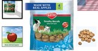 Kaytee Timothy Biscuits Apple Treats For Guinea Pigs   Rabbits - 4 Oz Pouch