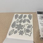 Stampin Up Delicate Petals Stamp Set And Die Bundle