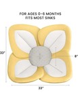 Blooming Bath Lotus Baby Bath Bathing Mat Flower Bath Yellow  