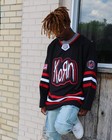 Rare Korn X Puck Hcky Hockey Jersey - New Size 2xl