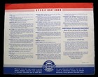 1940 Chevrolet All Models  Automobile Car Advertising Sales Brochure Vintage