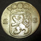 Certificate Authenticity 1736 Dutch Colonial New York Silver Lion Dime Hollandia