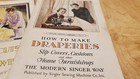 1930 s Vintage Singer Sewing Library Book Set Of 3 Books