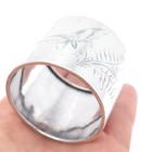 Gorham 925 Sterling Silver Antique Victorian Engraved Napkin Ring Holder  880