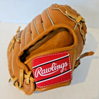 Rawlings Cs98 Cal Ripken Jr  Baseball Glove Genuine Full Grain Leather 11  Rh