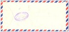 Singapore  Airmail Envelope 15c Seabird Stamp       Airport Cancel     1969