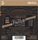 D addario 80 20 Bronze Pro-arte Nylon  Hard Tension Classical Guitar Strings