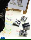Metal Pencil Sharpener 4pcs Pencil Sharpener Handheld  Pencil Sharpener Manual