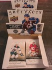 2021-22 Artifacts Base Cards      Pick Your Card      From The Set