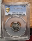 1881 3cn Pcgs Pr66 Three Cent Nickel