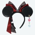 Tokyo Disney Resort Pirates Of The Caribbean Minnie Ears Headband Ribbon Japan