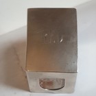 Antique Black Starr Gorham Sterling Silver Stamp Dispenser holder Edwardian Red