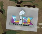 Super Bowl Lx 2-8-2026 Seahawks Vs  Patriots      plastic      iron sew-on Sb-60 Patch