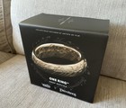Weta Fan Expo Excl Elijah Wood Signed Giant One Ring Lotr Prop Replica Rare New