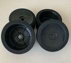 4pcs Rc 1 8 Buggy Car On Road Foam Tires Glued 17mm  bkd  