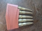  2x  5 Round Berthier 8mm Lebel Clips - 3d Printed - Metallic Red Pla 