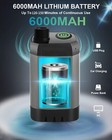 Portable Camping Shower Outdoor Usb Rechargeable Electric Shower Pump W 2m House