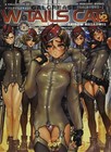 W   tails Cat 2 Masamune Shirow Art Book Illustration From Japan New